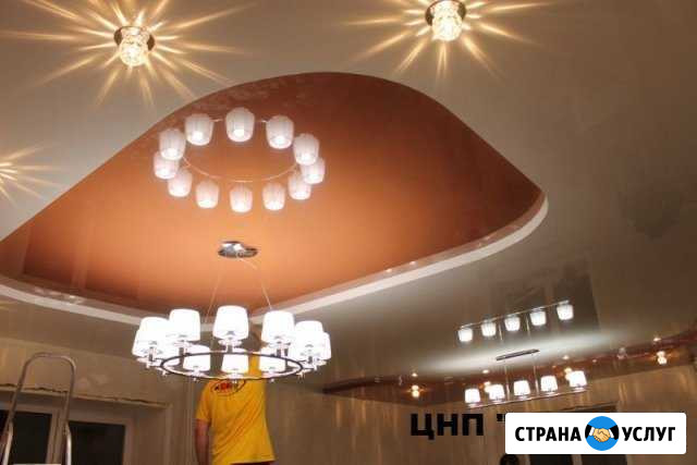 Натяжные потолки Ачинск - изображение 1