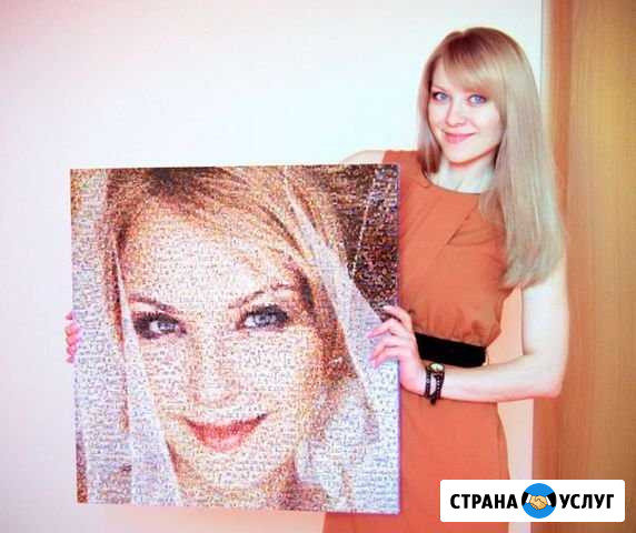 Фотомозаика из Ваших фото Тула - изображение 1