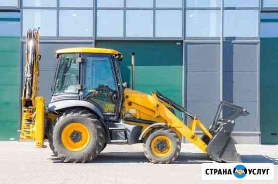 Аренда JCB 4CX, JCB 3CX экскаватор погрузчик Мосрентген