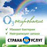 Обработка озоном, уничтожение неприятных запахов Саяногорск