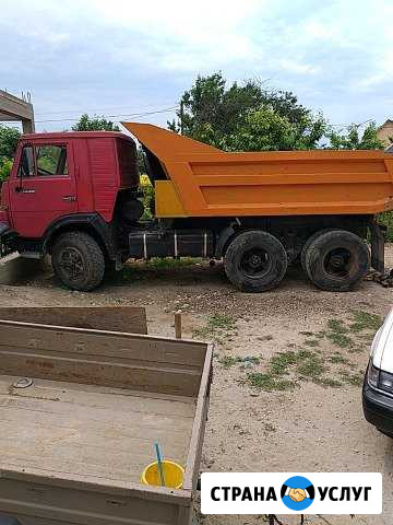 Услуги самосвала в Севастополе Севастополь - изображение 1