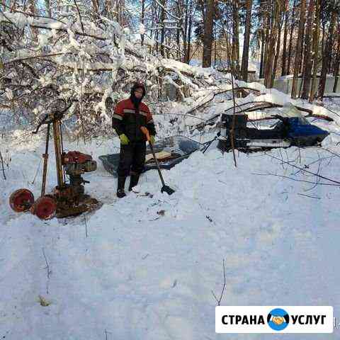 Геологические изыскания. Бурение любой сложности Ватутинки