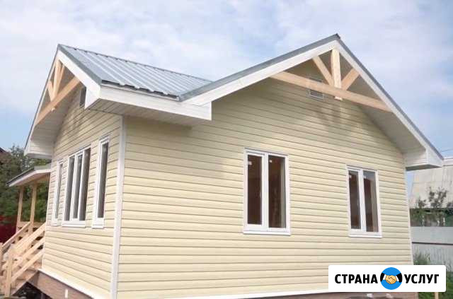 Монтаж крыш,обшивка сайдингом,утепляем дома Ногинск - изображение 1