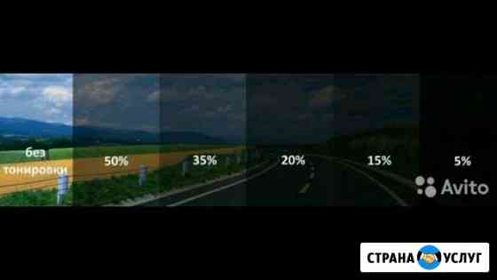 Тонировка Санкт-Петербург