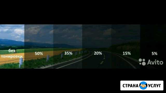 Тонировка Санкт-Петербург - изображение 1