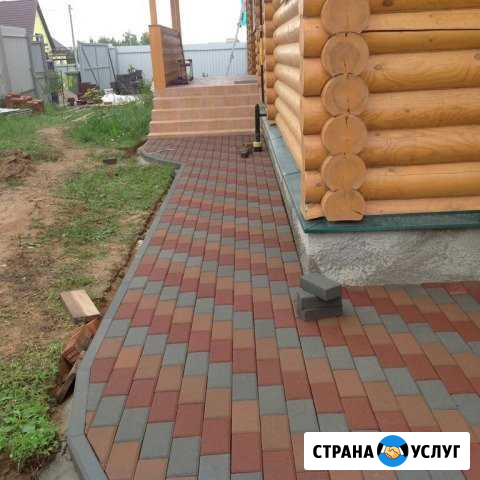 Тротуарная и вибропрессованная плитка Талдоме Талдом - изображение 1