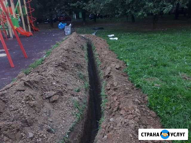 Бригада землекопов разнорабочих Москва - изображение 1