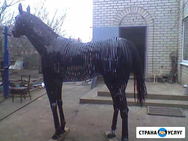 Фигуры из металла. металлические изделия Выселки - изображение 1