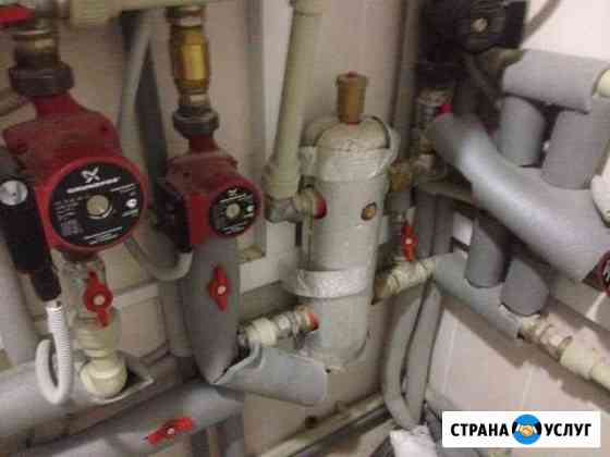 Ремонт газовых котлов,колонок Волгоград