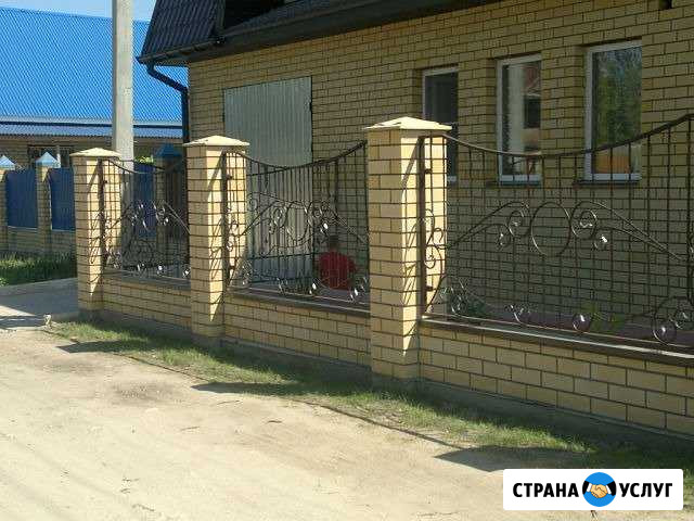 Забор из металла Вязники - изображение 1