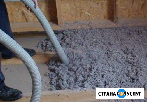 Тепло-Звукоизоляция Эковата в Светлограде Светлоград - изображение 1