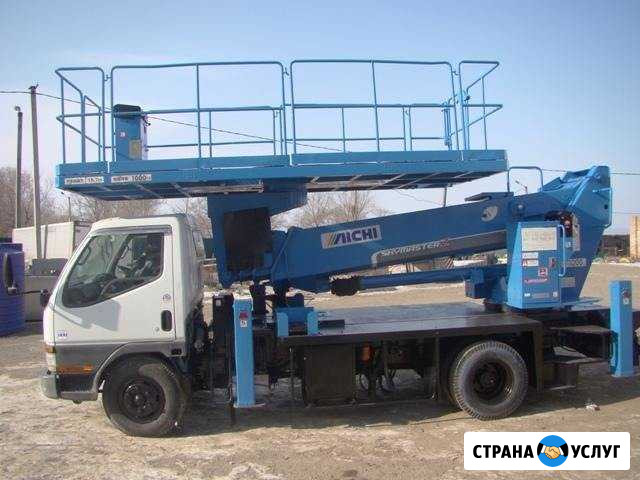Услуги, аренда автовышки (платформа 2х4м) Белгород - изображение 1