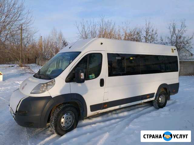 Пассажирские перевозки на peugeot boxer 18 мест Салават - изображение 1