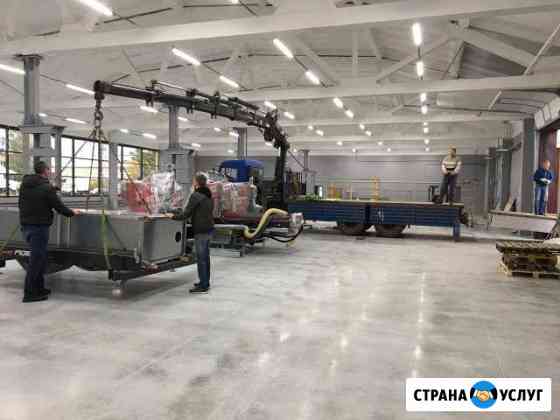 Манипулятор 8 тн для работы в ангаре Казань