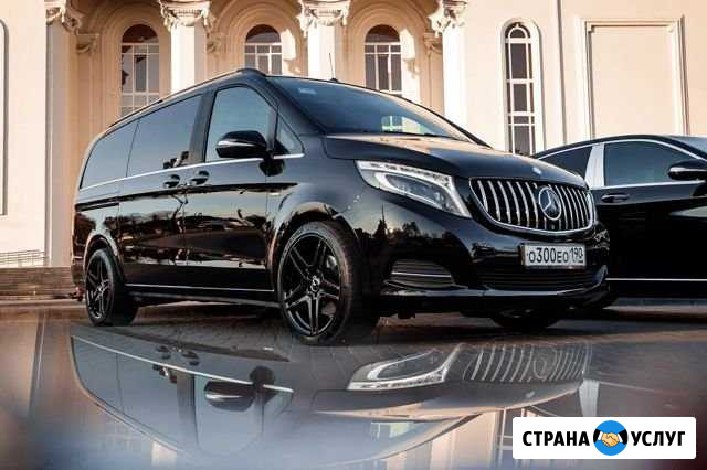 Аренда мерседес (Mercedes v class) Виано Краснодар - изображение 1