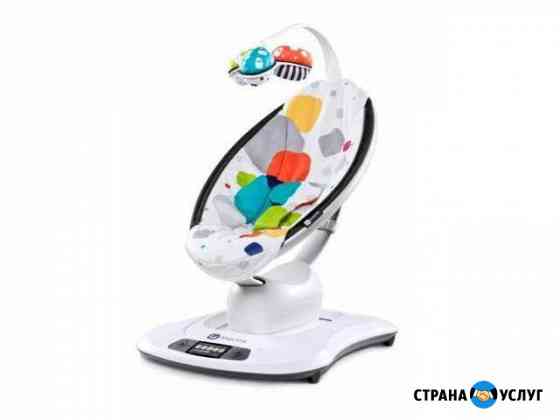 Аренда/Прокат качелей MamaRoo 3.0/4.0 (без залога) Санкт-Петербург