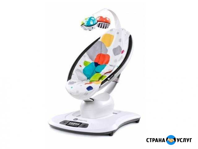 Аренда/Прокат качелей MamaRoo 3.0/4.0 (без залога) Санкт-Петербург - изображение 1