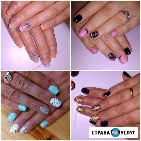 Покрытие гель лаком Киров