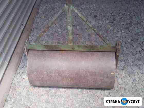 Каток в аренду для укатки газона Магнитогорск