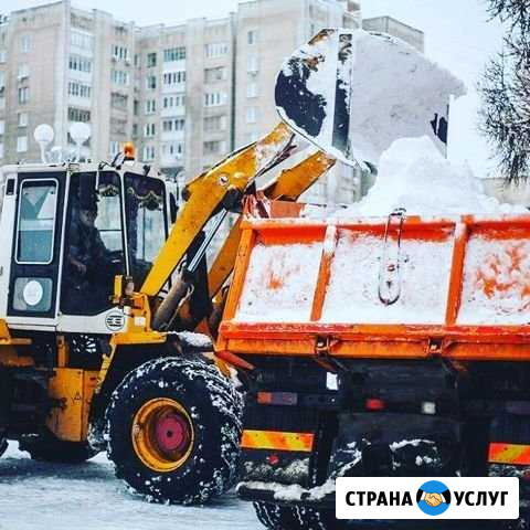 Уборка и вывоз снега, строительного мусора Иркутск - изображение 1