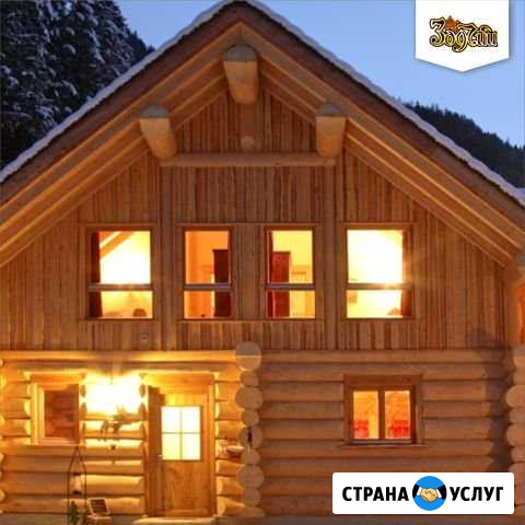 Срубы из бревна, лафета Петропавловск-Камчатский - изображение 1