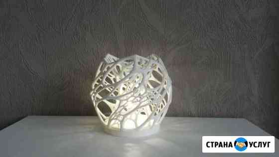 3D печать, 3Д моделирование Сочи