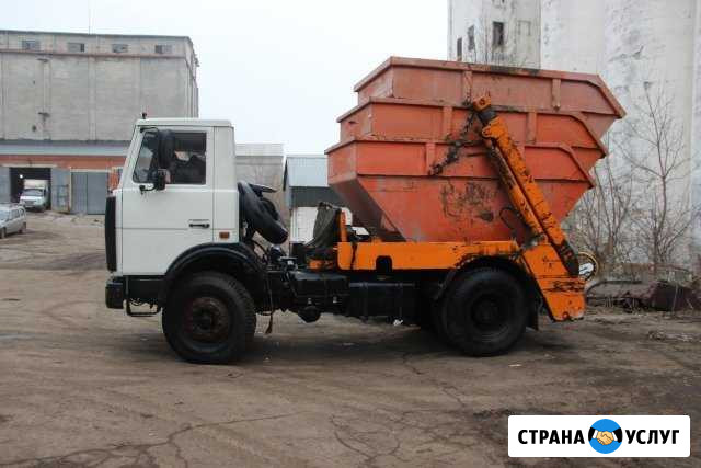 Вывоз мусора от 8куб сегодня Московский - изображение 1