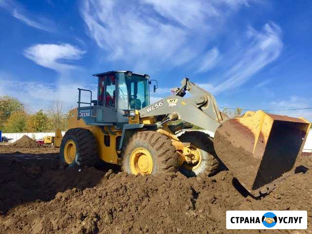 Погрузо-разгрузочные работы,погрузчик и самосвал Краснодар - изображение 1