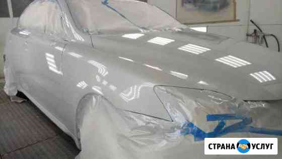 Полная и частичная покраска авто Сургут