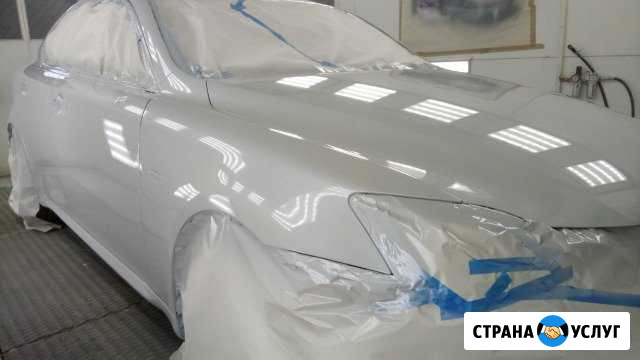 Полная и частичная покраска авто Сургут - изображение 1
