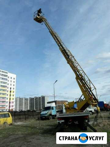 Аренда автовышки Волгоград - изображение 1