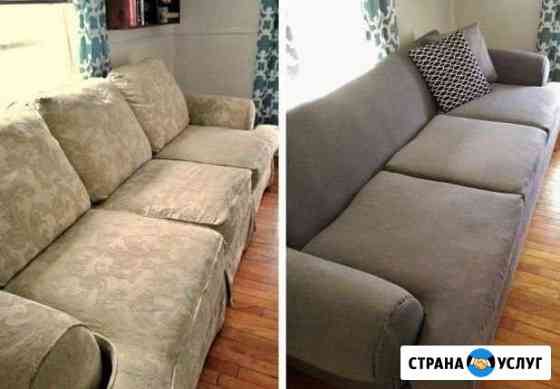 Перетяжка мягкой мебели Екатеринбург