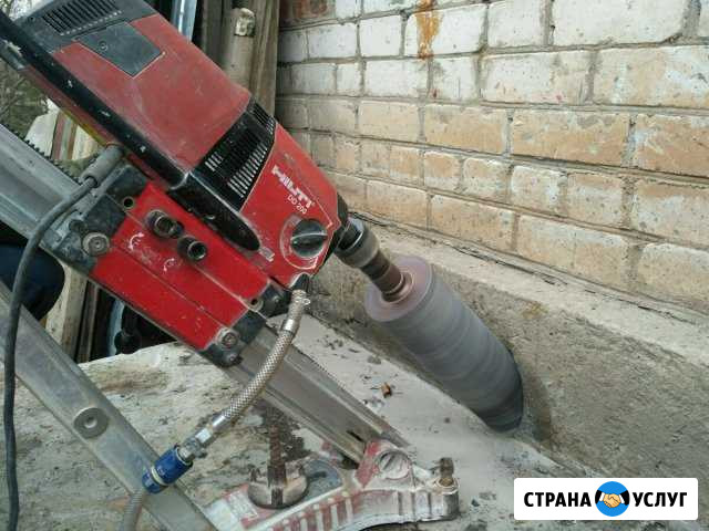Алмазное сверление (бурение) Брянск - изображение 1