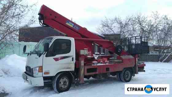 Аренда автовышки 21м Нижний Тагил