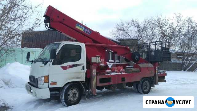 Аренда автовышки 21м Нижний Тагил - изображение 1
