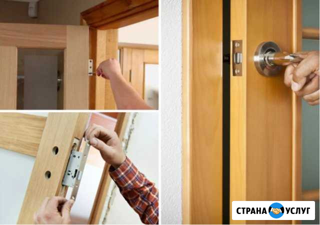 Установка межкомнатных дверей Новокуйбышевск - изображение 1