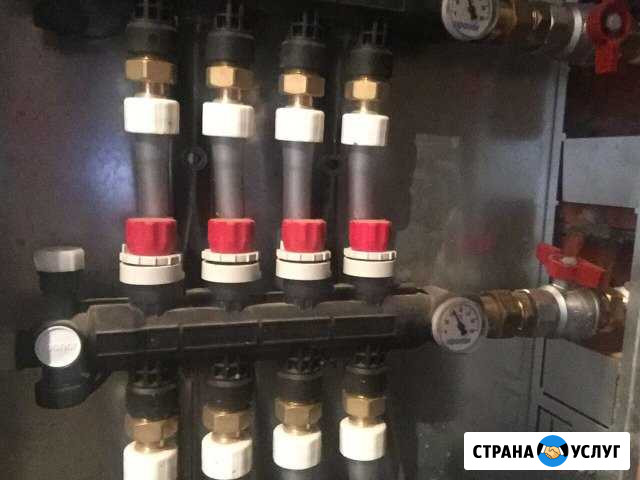 Монтаж систем отопления и водоснабжения Домодедово - изображение 1