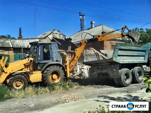 Демонтаж дома, снос строений уборка участков Краснодар - изображение 1