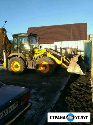 Аренда экскаватора погрузчика равно колесный JCB4с Челябинск - изображение 1