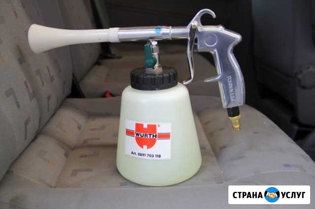 Химчистка авто Новосибирск - изображение 1