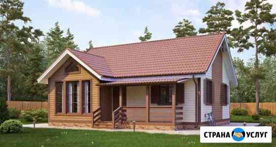 Каркасные дачные дома, бани, беседки, навесы Ставрополь