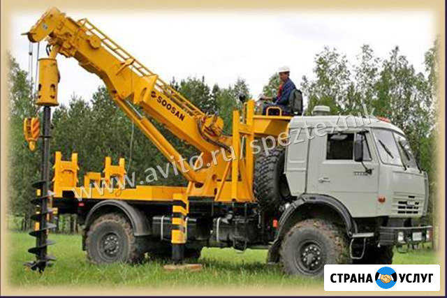 Ямобур 650 бурение сваи лэп Вологда - изображение 1