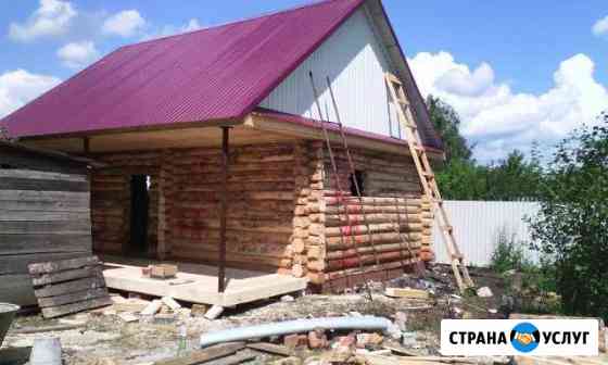 Строительство домов, надворных построек под ключ Похвистнево