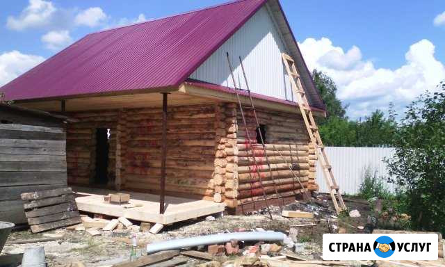 Строительство домов, надворных построек под ключ Похвистнево - изображение 1