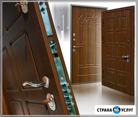Установка входных металлических дверей Можайск - изображение 1