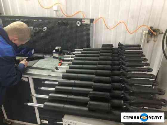 Ремонт амортизаторов, пневмобаллонов, пневмостоек Ростов-на-Дону