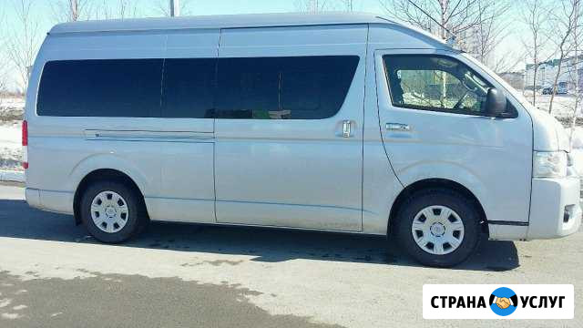 Услуги микроавтобуса Ханты-Мансийск - изображение 1
