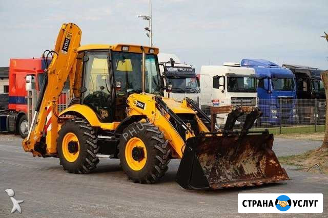 Услуги экскаватора-погрузчика, камаза самосвала Стерлитамак - изображение 1