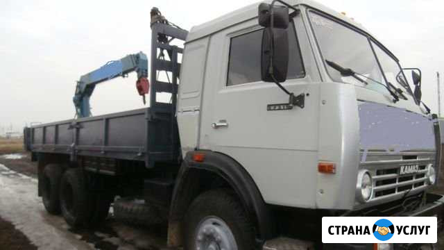 Грузоперевозки камаз манипулятор кран газель тент Тольятти - изображение 1