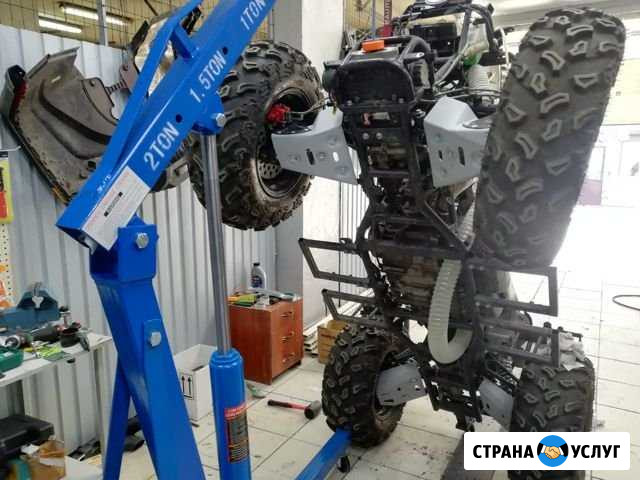 Ремонт снегоходов, квадроциклов, лодочных моторов Омск - изображение 1